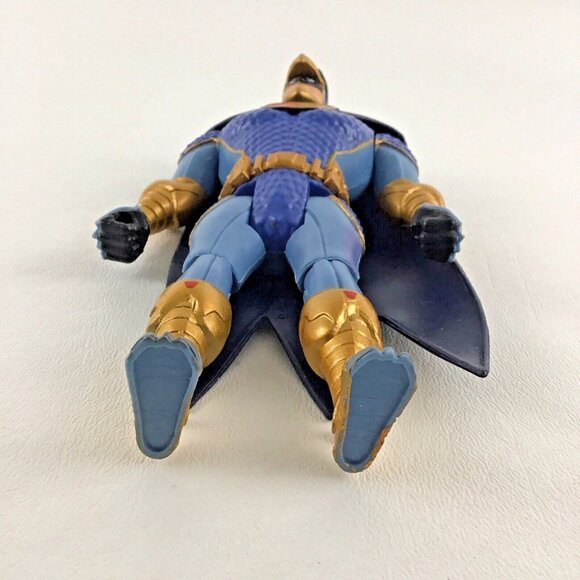 Scooby Doo Movie Scoob Blue Falcon Collectible 6" Action Figure Toy Basic Fun - Picture 5 of 6